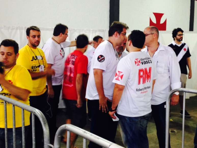 Elei&ccedil;&atilde;o no Vasco teve confus&atilde;o