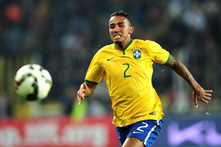 <p>Lateral é um dos prestigiados na nova era Dunga na Seleção Brasileira</p>