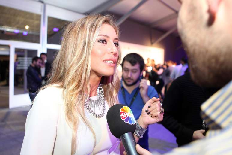<p>Atriz Sinem Kobal &eacute; a ex-namorada de Arda Turan</p>