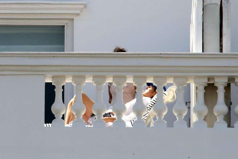 Nancy Shevell, mulher de Paul McCartney, mostra demais 