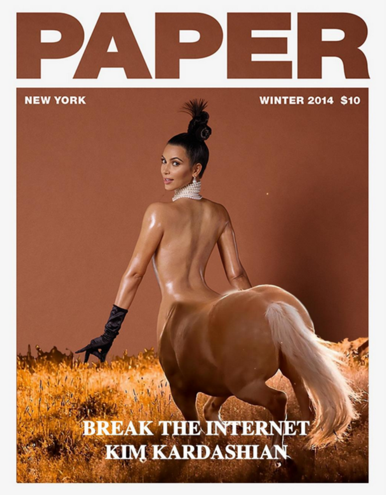 Kim Kardashian vira piada na web 