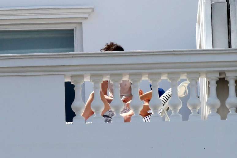 Nancy Shevell, mulher de Paul McCartney, mostra demais 