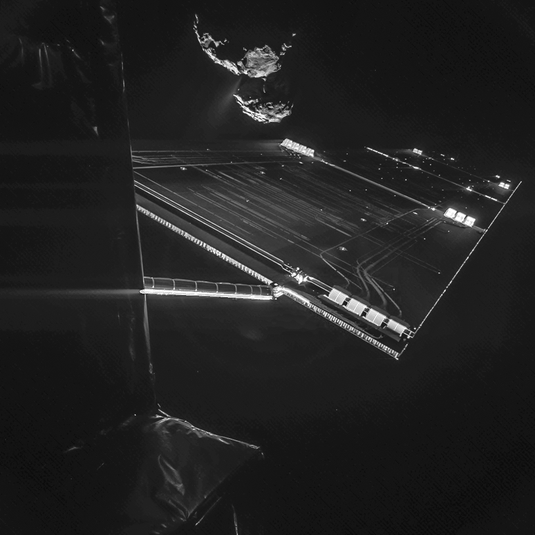 Veja imagens do robô Philae na superfície do cometa