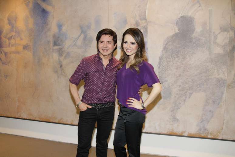 Fam&iacute;lia grava DVD em S&atilde;o Paulo com Sandy, Xoror&oacute; e Andreas Kisser