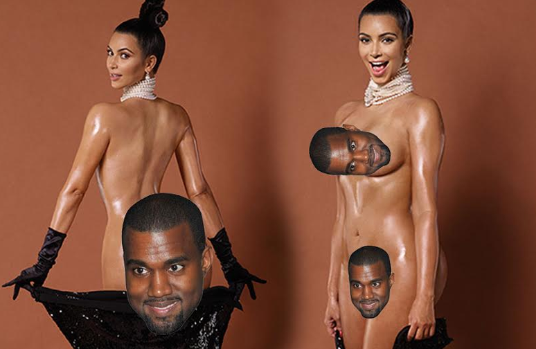 Kim Kardashian é zoada na web 