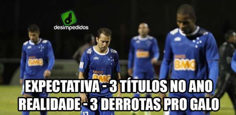 ROLOU ZOEIRA! Os melhores memes sobre CSA 3 x 1 Cruzeiro