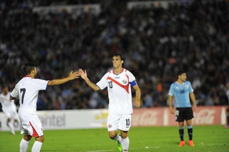 <p>Costa Rica venceu o Uruguai nos p&ecirc;naltis</p>