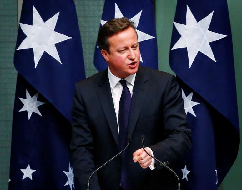 <p>Entre medidas estão a apreensão de passaportes de suspeitos e impedindo o retorno de jihadistas britânicos, anunciou Cameron nesta sexta-feira, na Austrália</p>