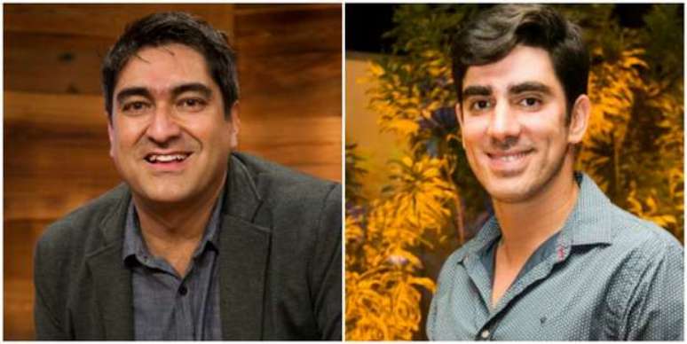Zeca Camargo e Marcelo Adnet 