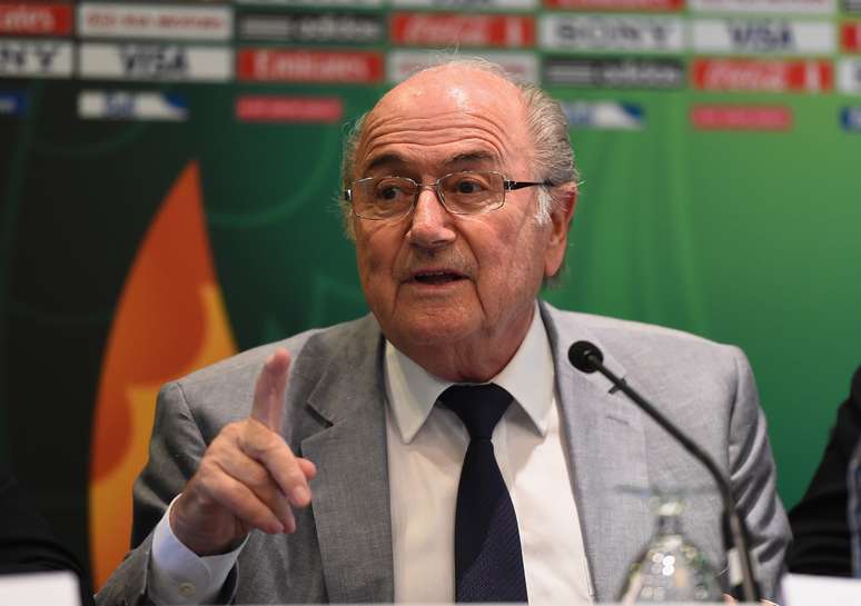 <p>Joseph Blatter vem sendo muito criticado</p>