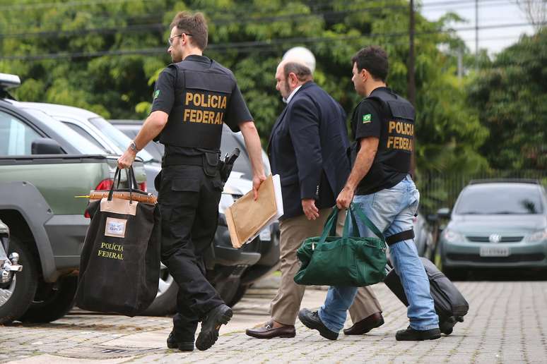 <p> Ricardo Pessoa foi um dos detidos na Operação Lava Jato</p>