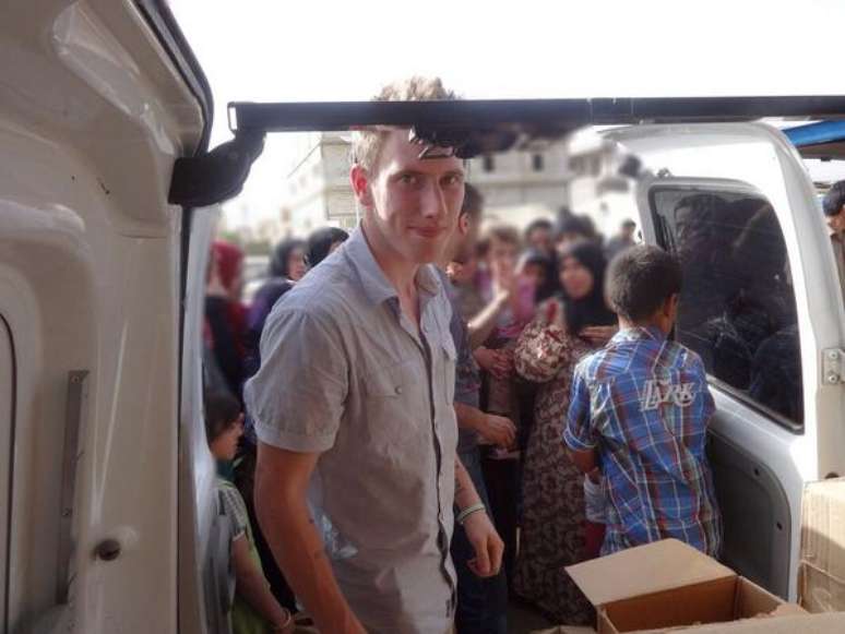 Peter Kassig, também conhecido Abdul Rahman Kassig, fazia trabalhos humanitários na Síria quando foi sequestrado pelo EI