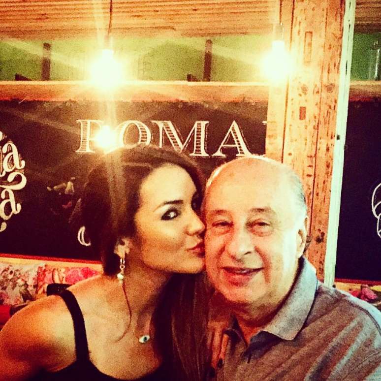 Carol Muniz e Marco Polo Del Nero encerraram seu relacionamento