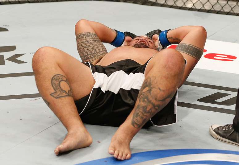 Mark Hunt lamenta derrota para Werdum