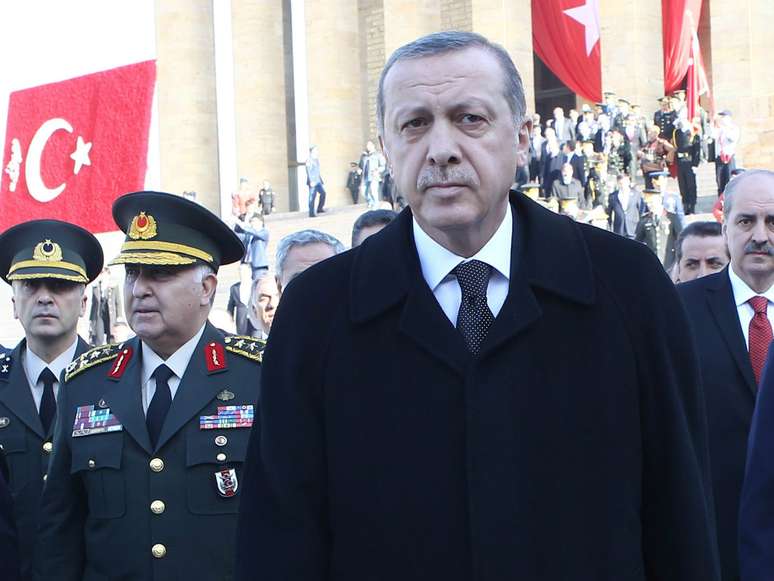 <p>Recep Tayyip Erdogan, presidente da&nbsp;Turquia</p>