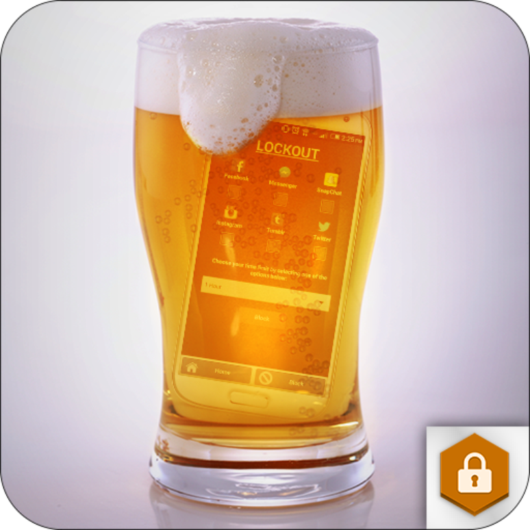 <p>O Bêbado Locker funciona ao inserir quantas horas o usuário planeja ficar bebendo, entre uma e dez horas </p>