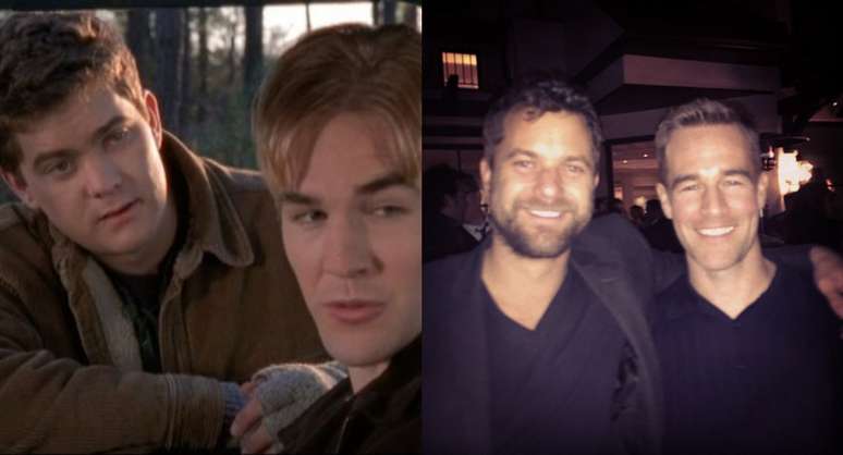 Atores de Dawson's Creek se reencontram 