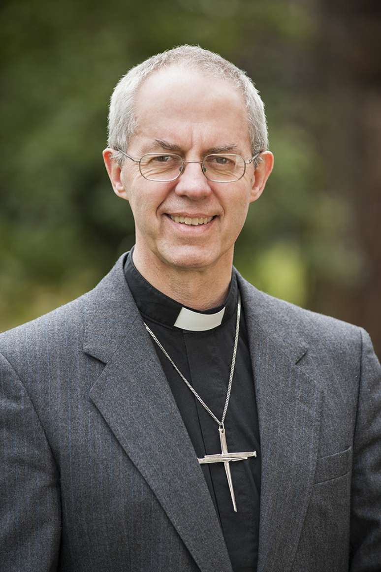 Justin Welby é o atual arcebispo da Cantuária, líder da Igreja da Inglaterra