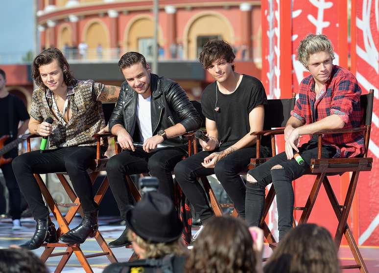 One Direction participa de programa de televisão 