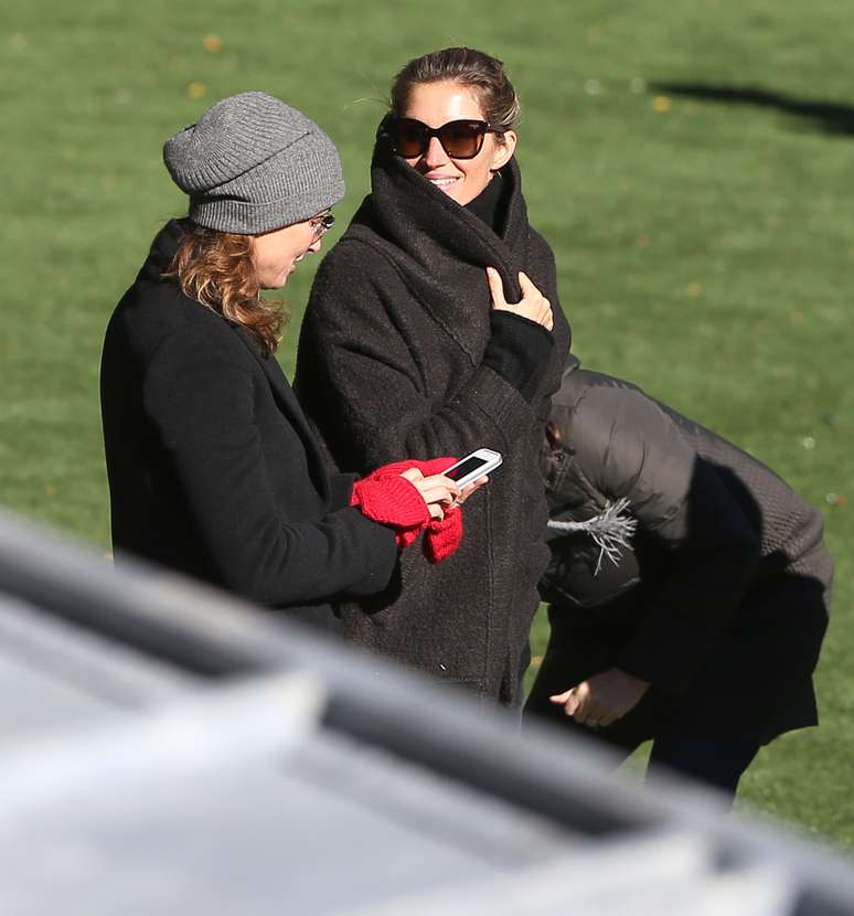 Gisele Bündchen encontra ex de Tom Brady em Nova York 