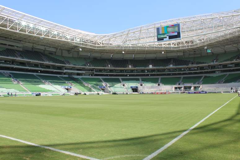 <p>Allianz Parque recebe primeira partida do Palmeiras</p>