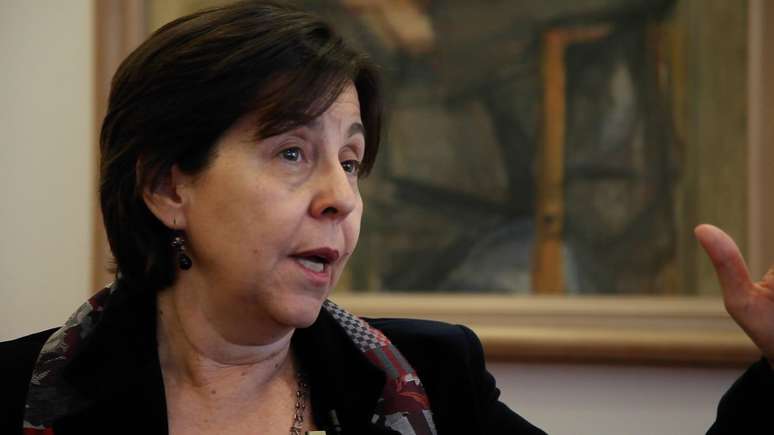 <p>A economista Tereza Campello, que está há quase quatro anos à frente do Ministério do Desenvolvimento Social e Combate à Fome</p>