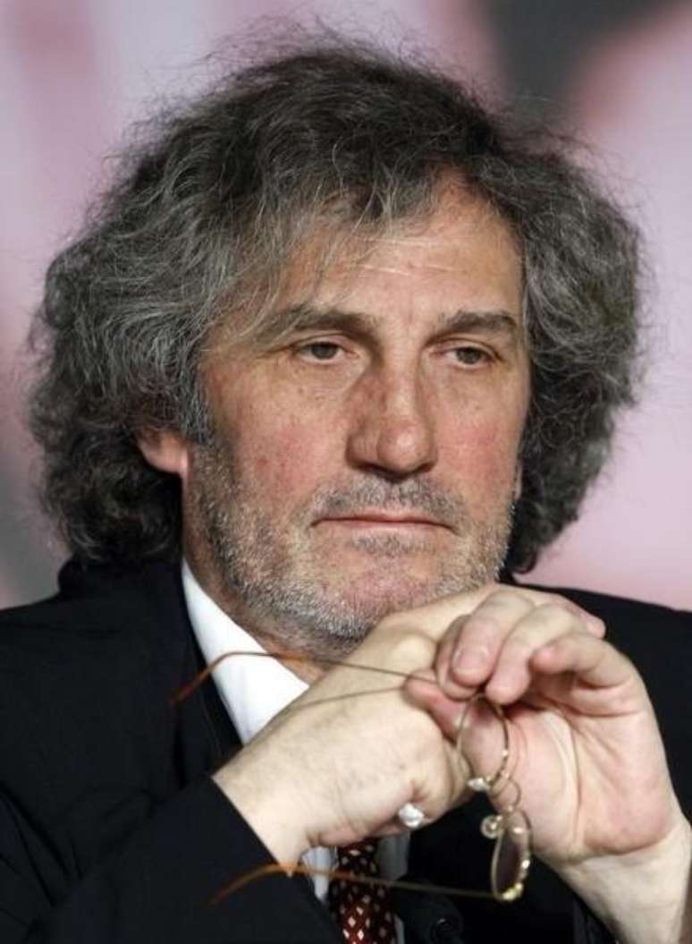 Diretor de cinema francês Philippe Garrel em entrevista coletiva em Cannes, em foto de arquivo. 22/05/2008