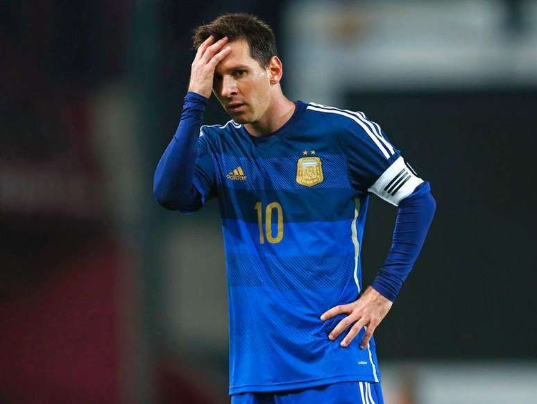 <p>Atacante alem&atilde;o criticou indica&ccedil;&atilde;o de Messi</p>