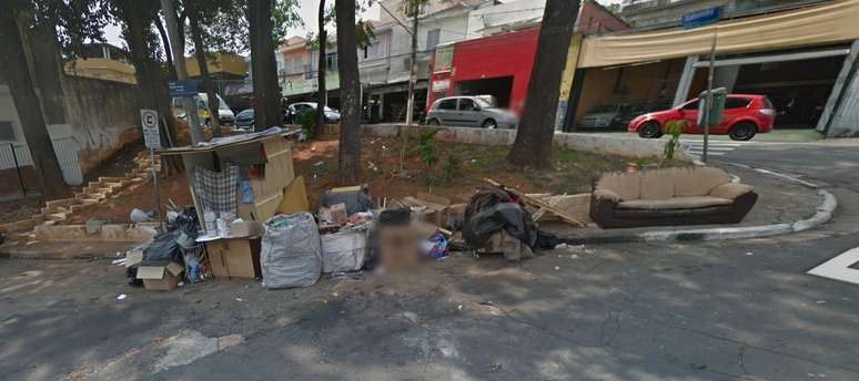 <p>Imagem captada pelo Google Street View mostra a situação do local</p>