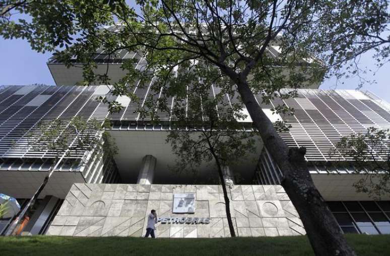 Sede da estatal Petrobras no centro do Rio de Janeiro, em abril. 11/04/2014