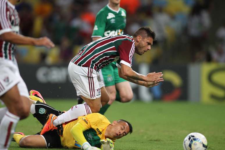 <p>Goleiro Danilo, da Chapecoense, foi um dos destaques da posição no Brasileiro</p>