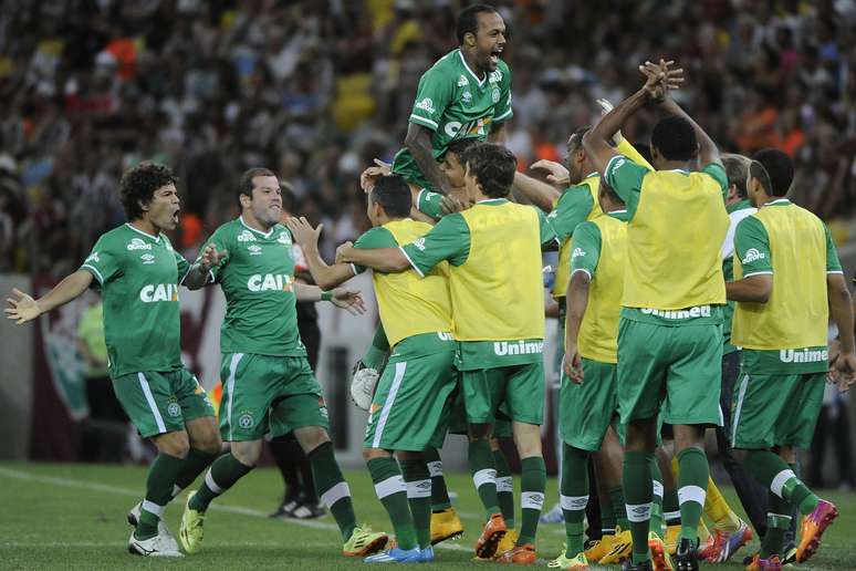 <p>Chapecoense conseguiu goleada essencial no Maracan&atilde; sobre o Fluminense: 4 a 1.&nbsp;</p>