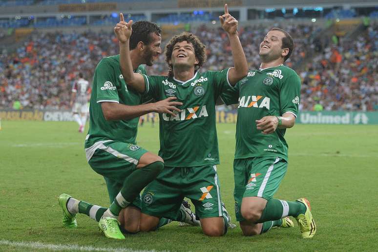 <p>Camilo foi destaque da Chapecoense durante o ano de 2014</p>