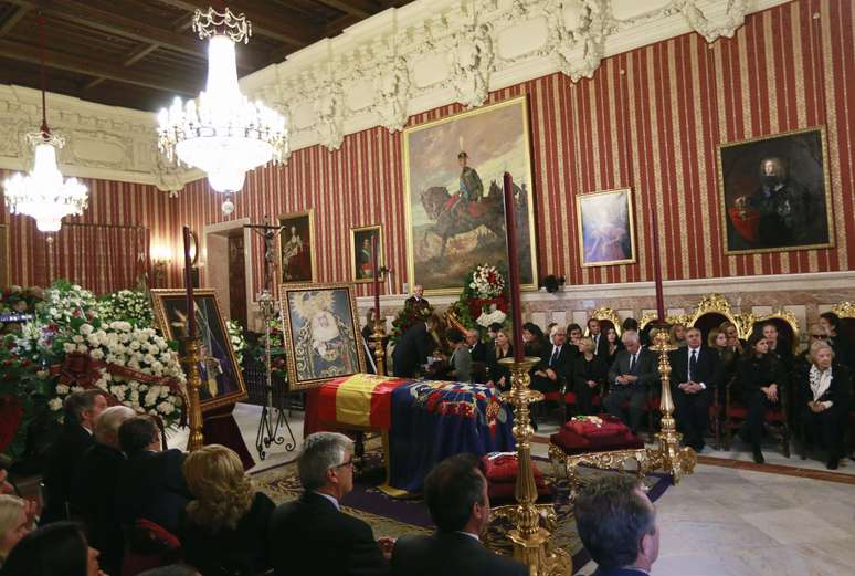 A aristocrata &eacute; velada e deixa uma das maiores fortunas do pa&iacute;s