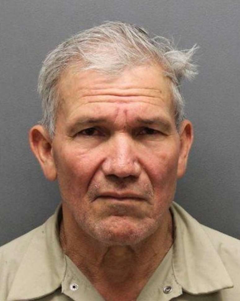 Rene Carcamo, 60 anos, foi detido, acusado de ligação com a morte dos animais