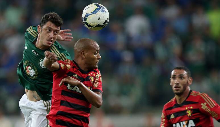 <p>Palmeiras levou dois gols no fim da partida</p>