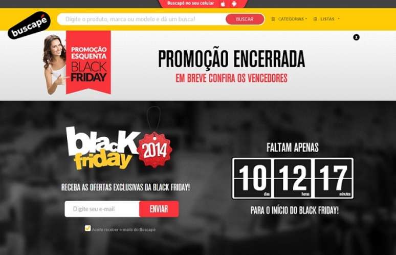 O site Buscapé oferece uma gama de serviços ao cliente para ajuda-lo a encontrar produtos com os melhores descontos. Entre eles, estão vídeos e reviews com diversas dicas, além do plugin Buscapé na Hora e do Selo Black Friday