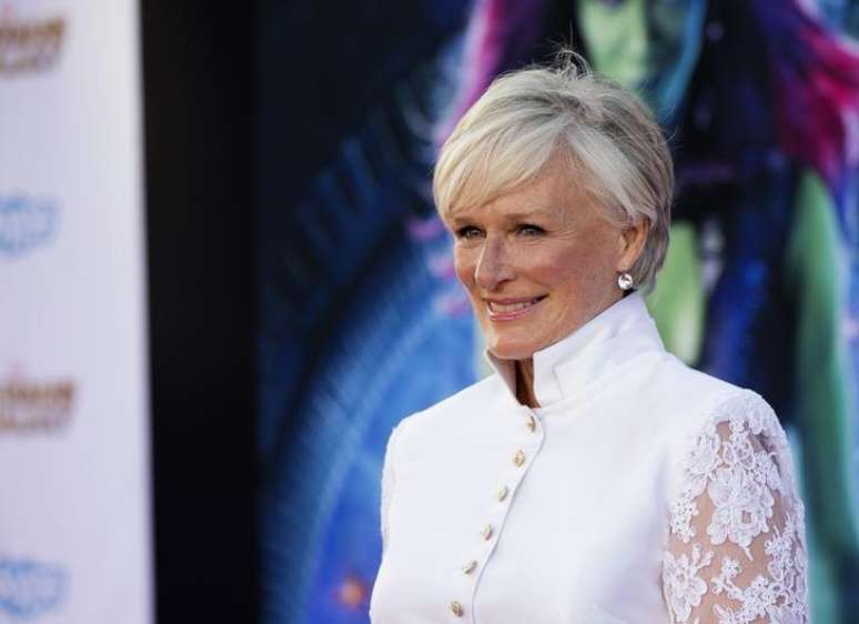 Glenn Close durante evento do filme "Guardiões da Galáxia", em 21 de julho de 2014.