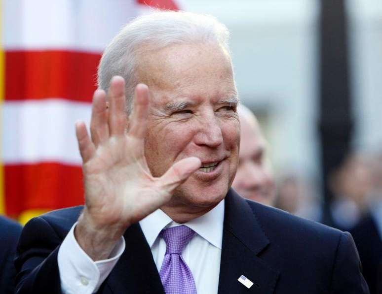 <p>Vice-presidente dos EUA, Joe Biden</p>