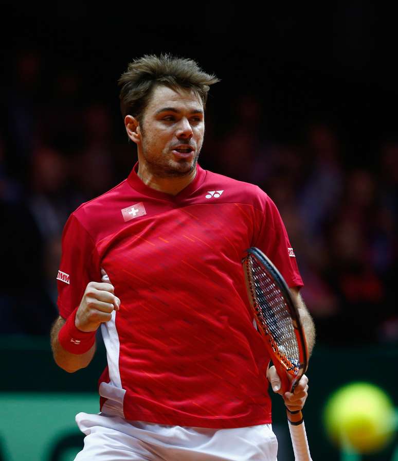 Wawrinka garante primeiro ponto para os suiços na Copa Davis