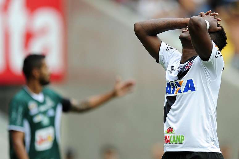 <p>Vasco sofreu até o último jogo para conseguir acesso</p>