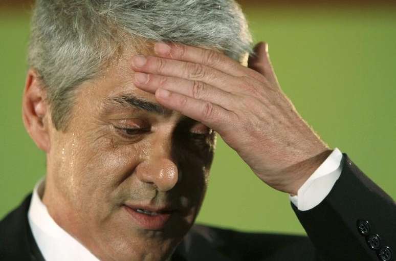 José Sócrates foi preso com outras três pessoas por suspeitas de corrupção 