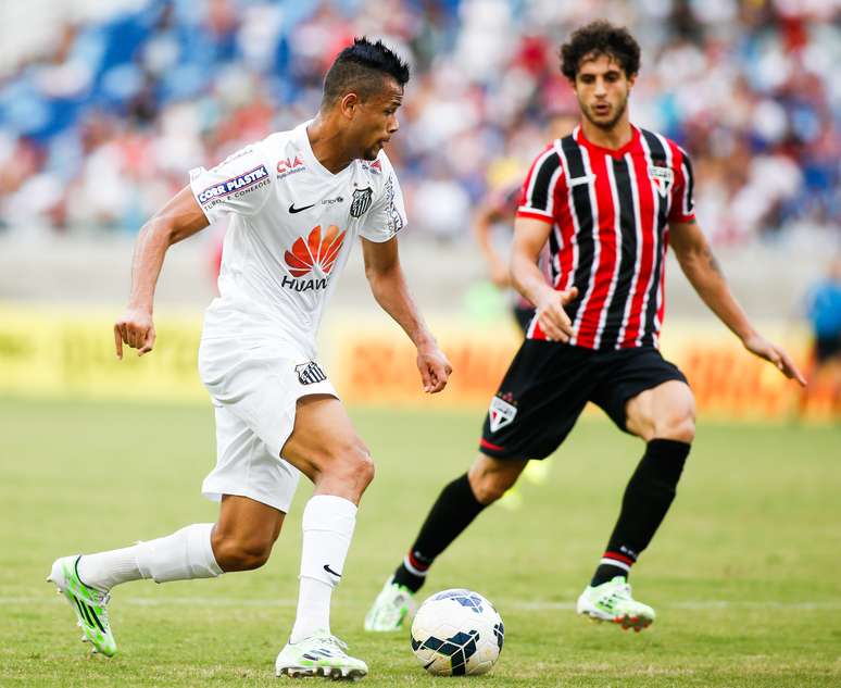 Geuvânio não brilhou neste domingo