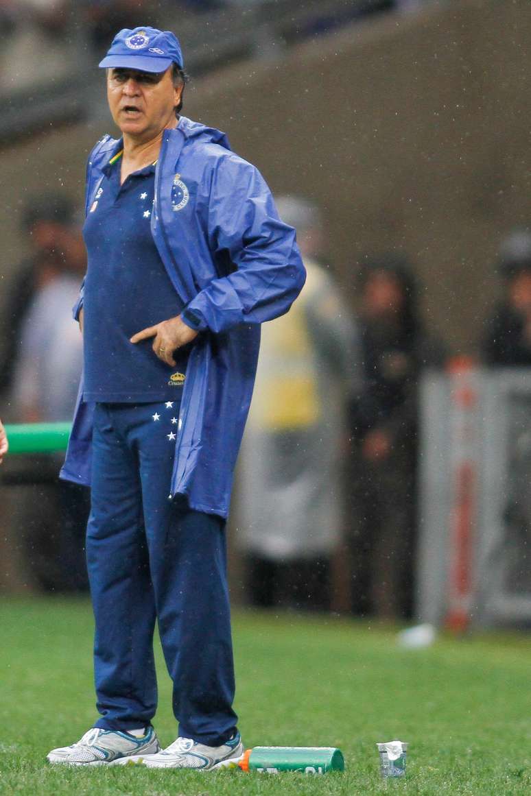 <p>Marcelo Oliveira comandou o Cruzeiro nos t&iacute;tulos de 2013 e 2014</p>
