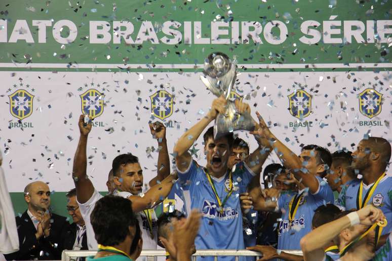 Macaé foi campeão da Série C em 2014