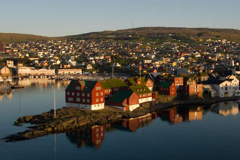 Torshavn é um dos melhores locais para observar o último eclipse solar total na Europa em uma década