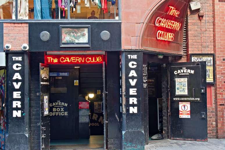 Navio terá reprodução do famoso The Cavern Club, casa de shows de Liverpool conhecida como berço do pop britânico