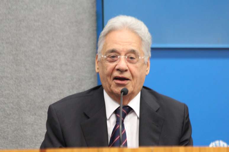 Ex-presidente, Fernando Henrique Cardoso é professor aposentado da USP desde 1968