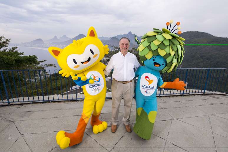 Rio apresentou mascotes para os Jogos Olímpicos de 2016