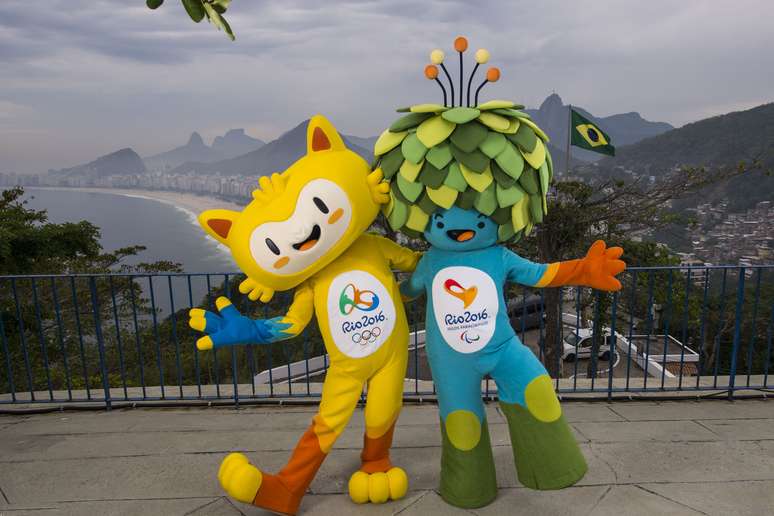 Rio apresentou mascotes para os Jogos Olímpicos de 2016